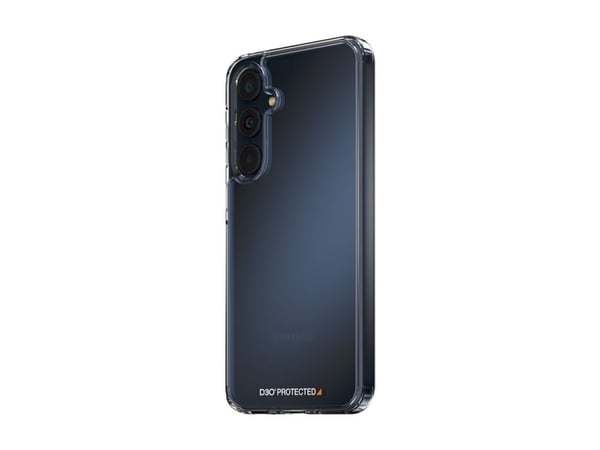 PanzerGlass HardCase - Clear Edition - baksidedeksel for mobiltelefon - MagSafe-samsvar - D3O Bio, plastikk - gjennomsiktig - for Samsung Galaxy A35