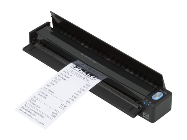 Ricoh ScanSnap iX100 - Arkmateskanner - Contact Image Sensor (CIS) - 216 x 863 mm - 600 dpi x 600 dpi - USB 2.0, Wi-Fi