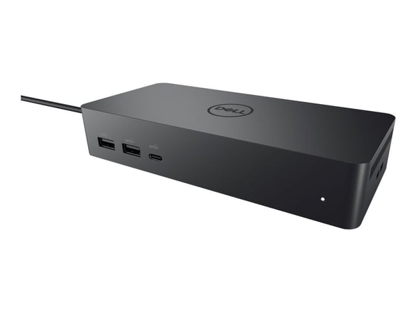 Dell Universal Dock - UD22 - Dockningsstation - USB-C - 2 x DP, HDMI, USB-C - 1GbE - 96 Watt - BTO - med 3 års Advanced Exchange Basic Warranty