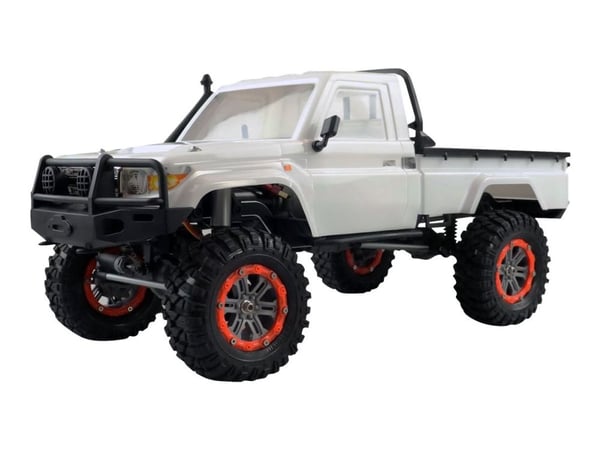 AMEWI AMXrock - RCX10B Scale Crawler Pick-Up RTR - RC - hvit