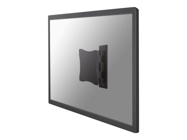 Neomounts FPMA-W810 - Brakett - full bevegelse - for LCD-skjerm - svart - skjermstørrelse: 10"-27" - veggmonterbar