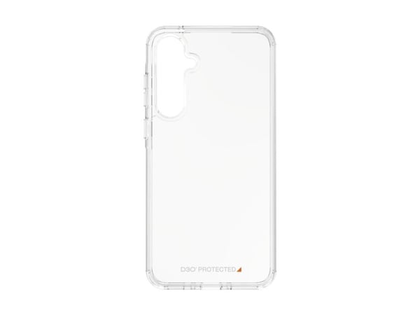 PanzerGlass HardCase - Clear Edition - baksidedeksel for mobiltelefon - MagSafe-samsvar - D3O Bio, plastikk - gjennomsiktig - for Samsung Galaxy A35