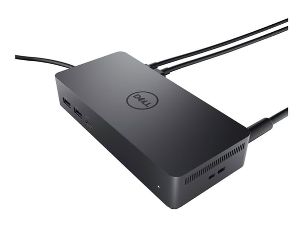 Dell Universal Dock - UD22 - Dockningsstation - USB-C - 2 x DP, HDMI, USB-C - 1GbE - 96 Watt - BTO - med 3 års Advanced Exchange Basic Warranty