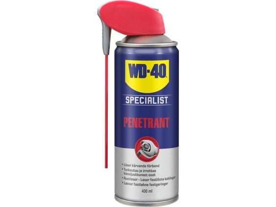 WD-40 Specialist Rustopløser 400ml Smart Straw - (6 stk.)