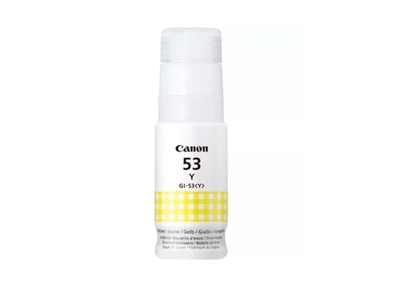 Canon GI 53 Y - Gul - original - blekkrefill - for PIXMA G550, G650