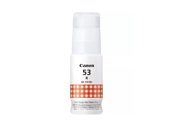 Canon GI 53 R - Rød - original - blekkrefill - for PIXMA G550, G650