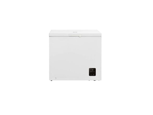 Gorenje G600 FH19EAW - Kiste - bredde: 89.1 cm - dybde: 55.7 cm - høyde: 85.3 cm - 191 liter - Klasse E - hvit
