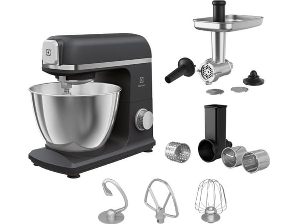 Electrolux E5KM1-6GBP, 5 L, Musta, Harmaa, 1200 W