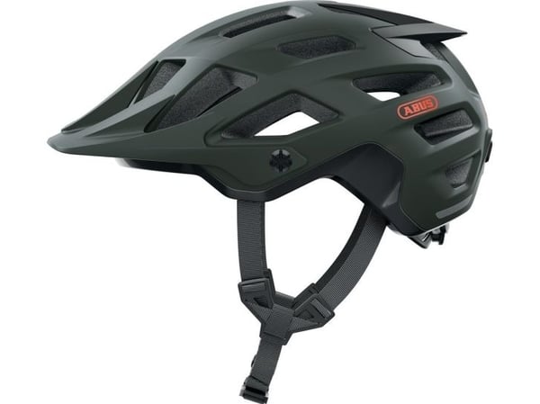ABUS Moventor 2.0, Öppen hjälm, Gjuten konstruktion, Hjälmvisir, Mätt