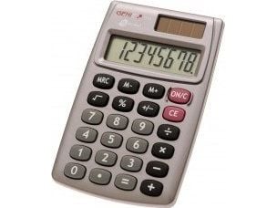 GENIE 510 - Utskriftskalkulator - LCD