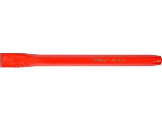 Yato YT-47021, Kaldmeisel, Flat meisel, Stål, Rød, 250 mm, 2,2 cm