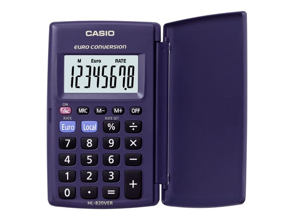 Casio HL-820VER - Lommekalkulator - 8 sifre - batteri