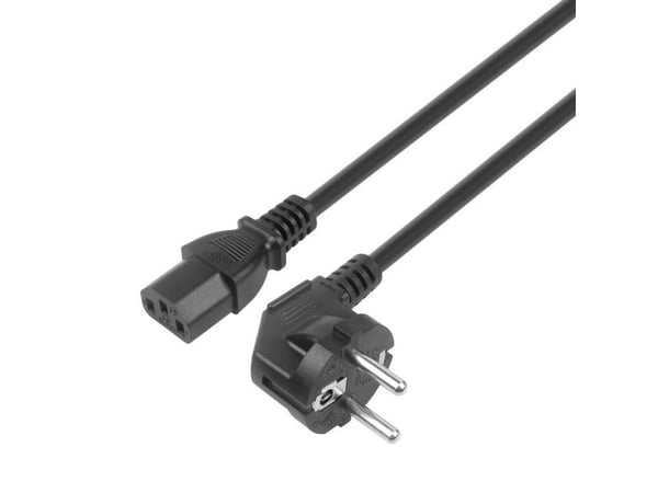 Strömkabel 1,8 m IEC C13 VDE