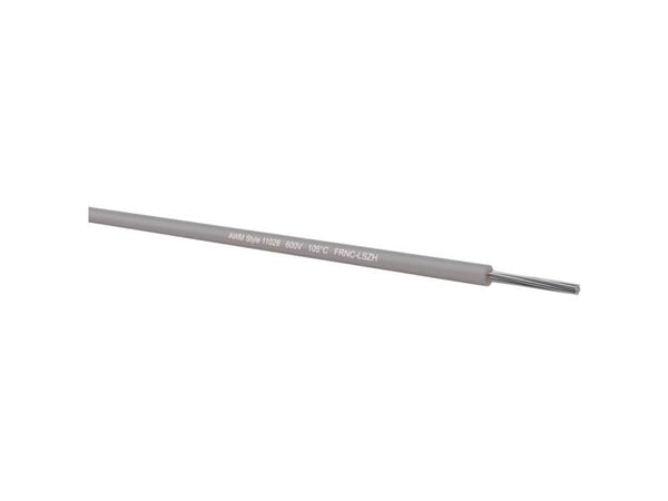 Kabeltronik 090260708 tråd UL 11028 1 x 0,14 mm² röd 250 m