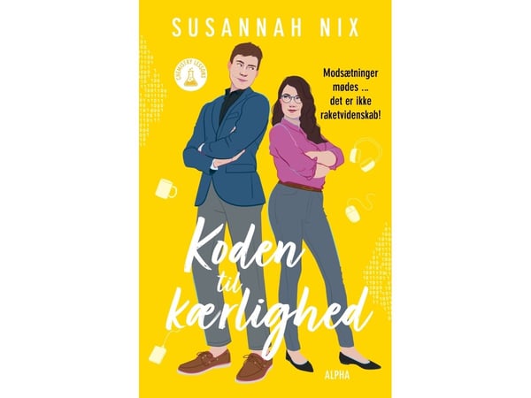 Kärlekens kod | Susannah Nix | Språk: Danska