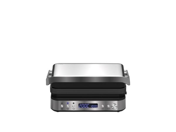 Orava GRILLCHEF3, Sort, Rustfritt stål, Rustfritt stål, Rektangulær ...