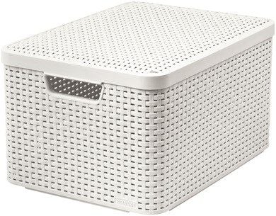 Curver Basket Style L Bin Organiser kannella 30L