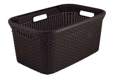 Curver 3253920708021, 45 L, Suorakulmainen, Rottinki, Ruskea, 592 mm, 380 mm