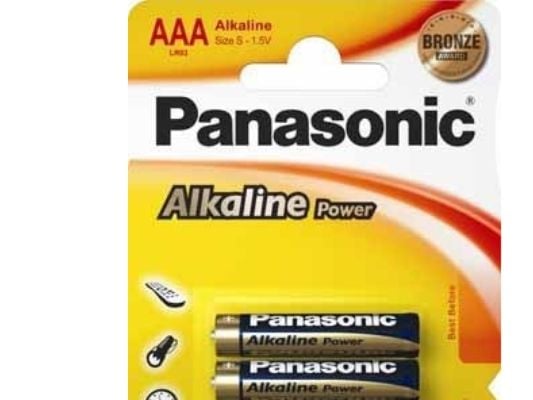 Panasonic Alkaline Power LR03APB/4BP - Batteri 4 x AAA - Alkalisk