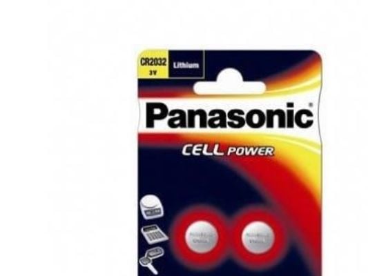 Panasonic - Batteri - litiummangandioksid