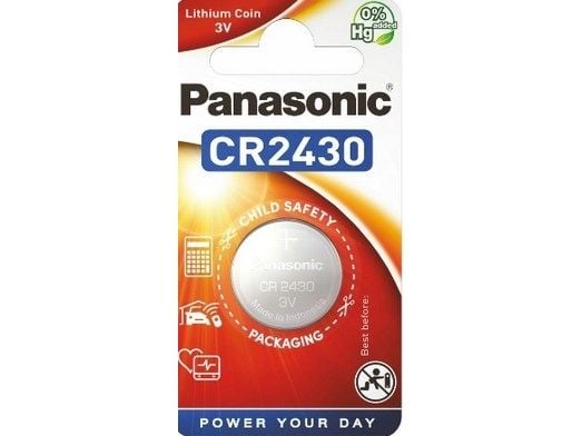 Panasonic CR2430L/1BP - Batteri CR2430 - Li - 285 mAh