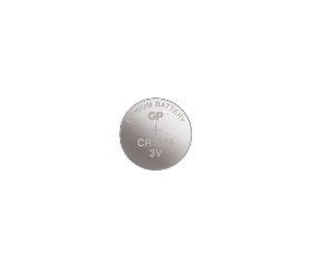 GP Batteries litiumcelle GPCR1620-C5 husholdningsbatteri engangsbatteri (GP CR 1620-C5)