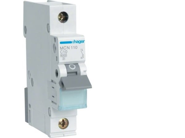 Hager MCN110E, 230 - 400 V