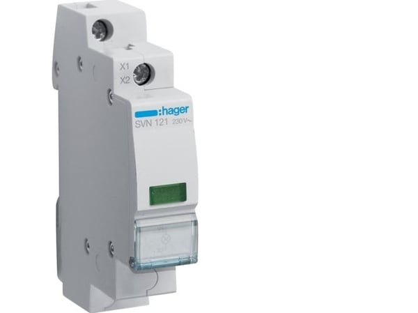 Hager SVN121, IP20, -20 - 50 °C, -40 - 80 °C -40 - 80 °C