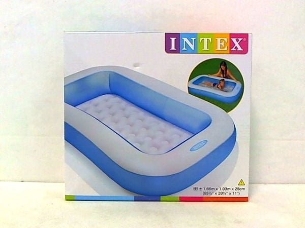 Intex 57403NP, 90 L, Puhallettava uima-allas, Lapsi, Sininen, Valkoinen, 1,78 kg