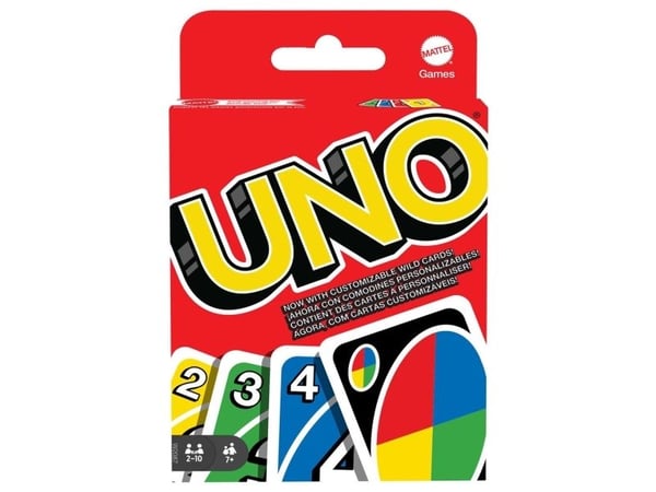 Games UNO Game, Korttipeli, Eroon korteista -peli, 7 vuosi/vuosia, 15 min
