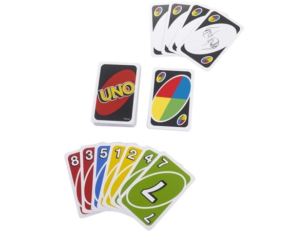 Games UNO Game, Korttipeli, Eroon korteista -peli, 7 vuosi/vuosia, 15 min