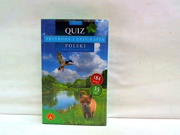 Alexander ALEXANDER Mini Quiz Geografi (polsk) - 0525