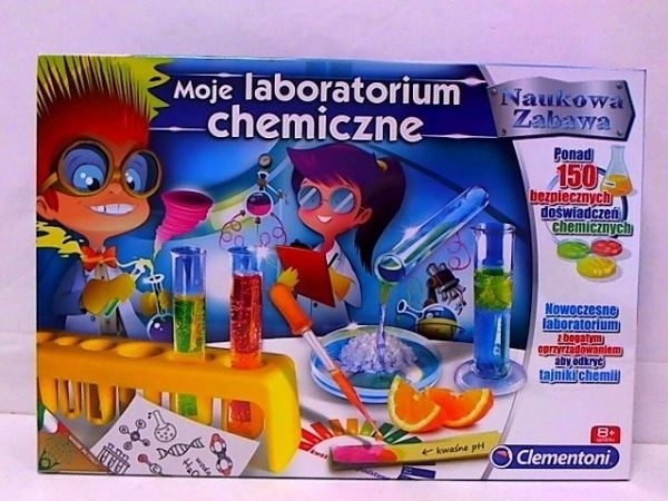 Clementoni My Chemistry Lab - (60250)