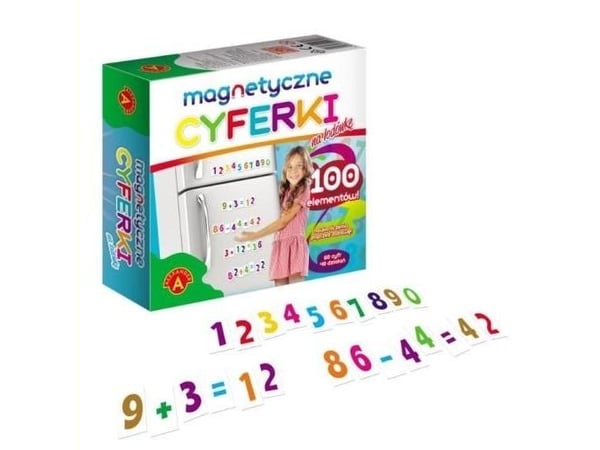 Alexander magnetiske kjøleskapsfigurer - 1132
