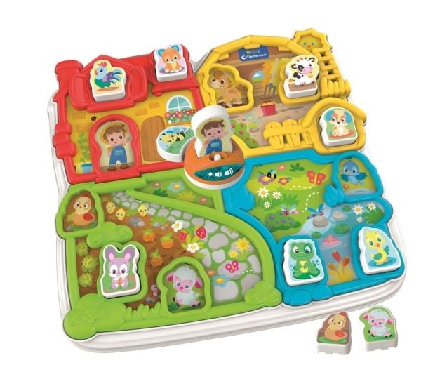 Clementoni Clementoni Baby Interactive Farm 17723