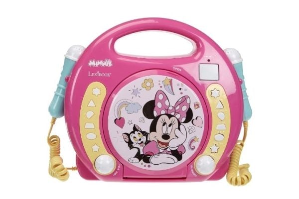 Lexibook RCDK100MN, Children''s CD Player, 3 år, Rosa, Turkis