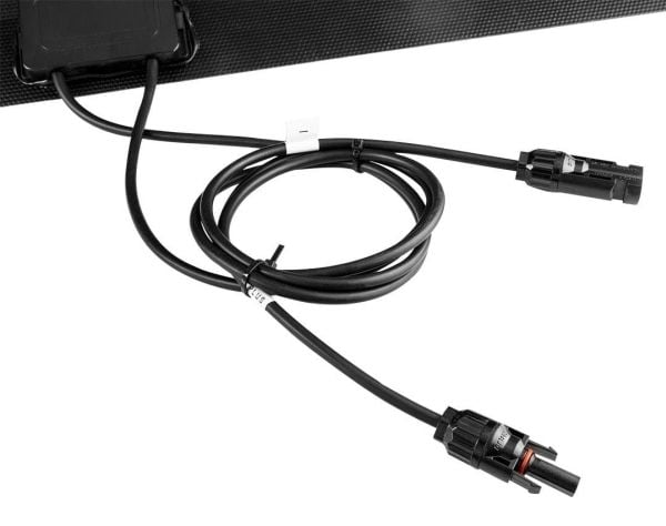 Halvfleksibelt solcellepanel "neo tools" 100 W, 90-143