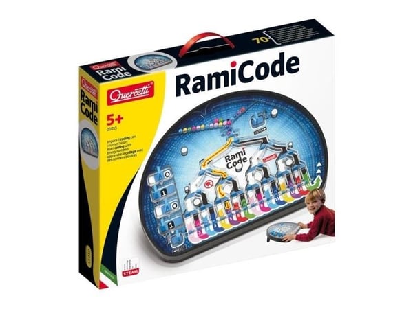 Rami Code pussel- och arkadspel 1015 QUERCETTI
