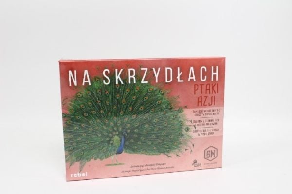 Rebel Stalo žaidimo papildymas Azijos Paukščiai, PL
