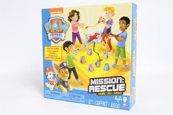 PAW Patrol Rescue-misjon sosialt spill Mission Rescue Spin Master