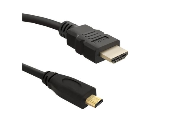 Qoltec HDMI-kaapeli A uros | Micro HDMI D uros | 3m