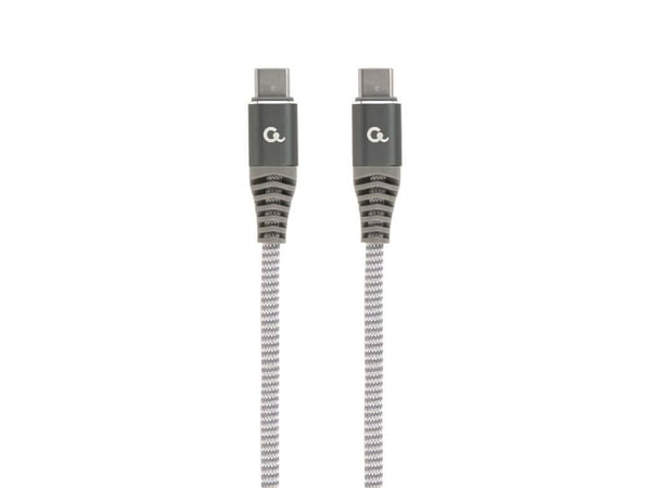 Cablexpert - USB-kabel - USB-C (hann) til USB-C (hann) - USB 2.0 - 1.5 m - USB Power Delivery (100 W)