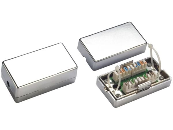 Alantec WTM09, Cat6, Silver, 1 styck