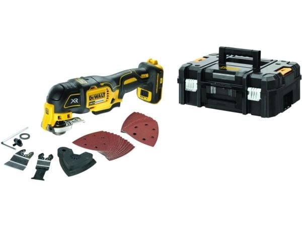 DeWALT DCS356NT-XJ, Musta, Keltainen, 1 kg, 1 kpl, B07YMWQKH7 - SOLO