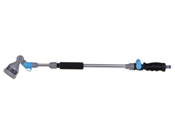 CELLFAST 52-080, Rør-endeplugg, Sprinklersystem, Aluminium, Sort, Rustfritt stål, 6 stang, 110 cm