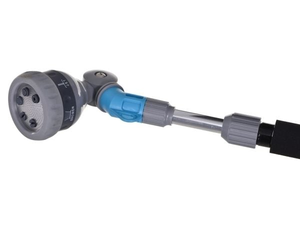 CELLFAST 52-080, Rør-endeplugg, Sprinklersystem, Aluminium, Sort, Rustfritt stål, 6 stang, 110 cm