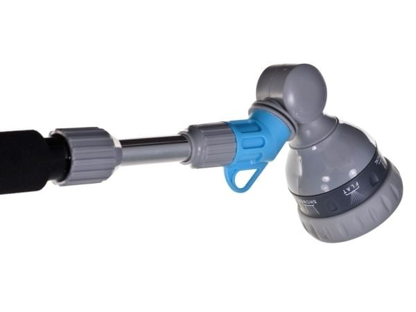 CELLFAST 52-080, Rør-endeplugg, Sprinklersystem, Aluminium, Sort, Rustfritt stål, 6 stang, 110 cm
