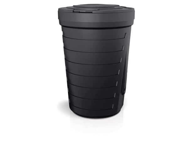 PROSPERPLAST regnbehållare 210L svart raincan