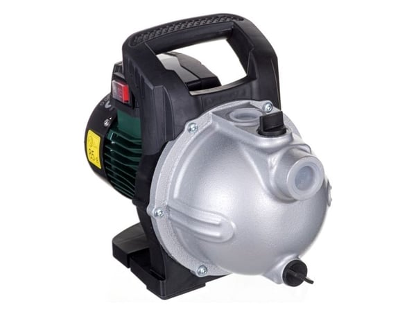Metabo P 4000 G, Sentrifugalpumpe, 1100 W, AC, 4,6 stang, 4000 l/t, Grønn