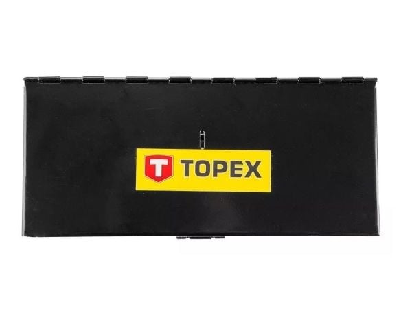 Gjengetappe- og gjengekuttersett Topex 14A426, 32 deler